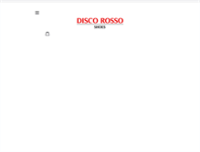 Tablet Screenshot of disco-rosso.com